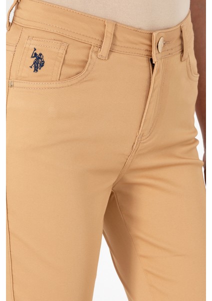 Kadın Camel Pantolon (Kanvas-Chino) 50307940-VR015 indirimleri