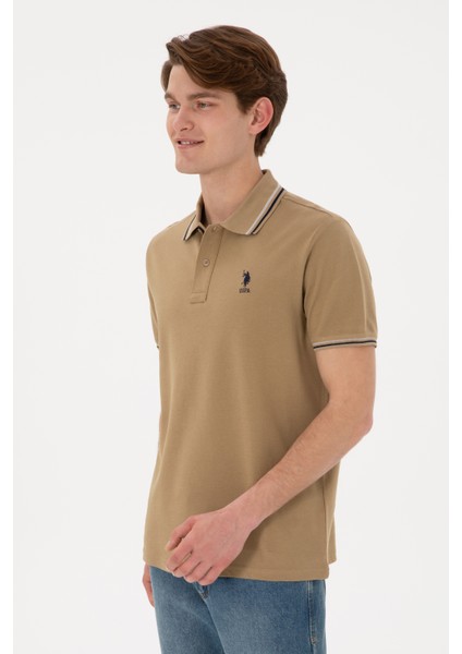 Erkek Haki Tişört Basic 50306011-VR027 fiyatları