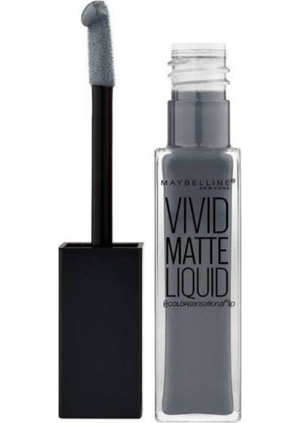 Maybeline. Likit Mat Ruj - Color Sensational Vivid Matte Liquid 55 Sinful Stone
