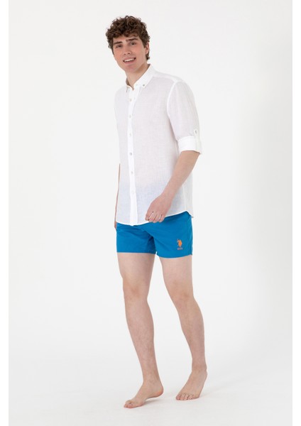 Erkek Kobalt Deniz Şortu 50300020-VR077 modelleri