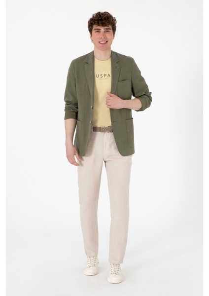 Erkek Koyu Bej Pantolon (Kanvas-Chino) 50300193-VR088