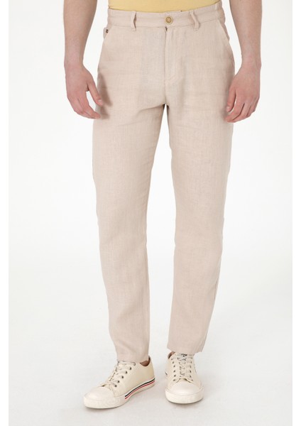 Erkek Koyu Bej Pantolon (Kanvas-Chino) 50300193-VR088 fiyatları