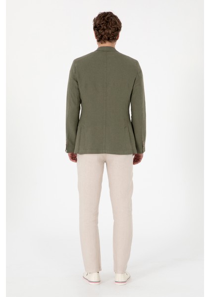 Erkek Koyu Bej Pantolon (Kanvas-Chino) 50300193-VR088 fırsatları