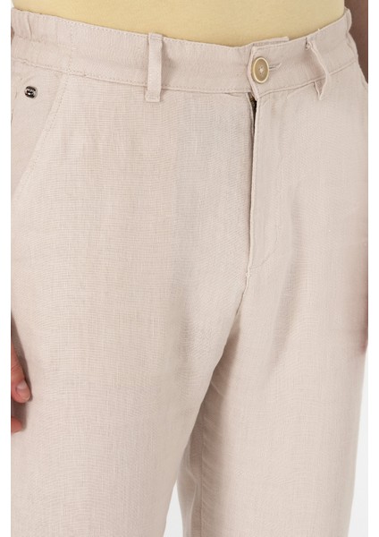 Erkek Koyu Bej Pantolon (Kanvas-Chino) 50300193-VR088 indirimleri