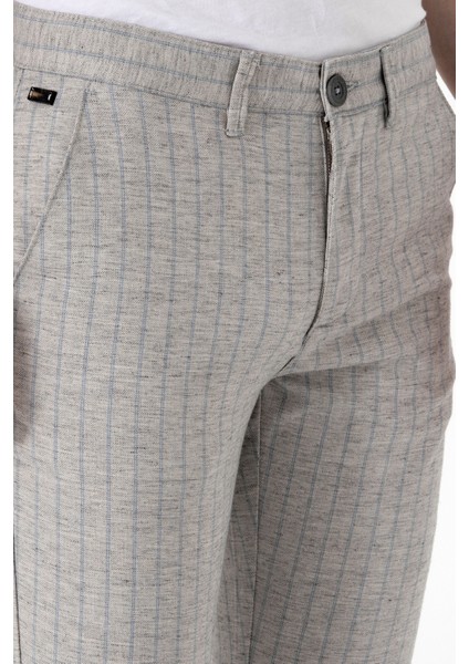 Erkek Açık Gri Pantolon (Kanvas-Chino) 50300400-VR001 indirimleri