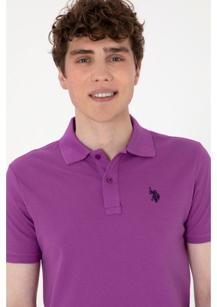 Erkek Menekşe Tişört Basic 50297984-VR037 fiyatları