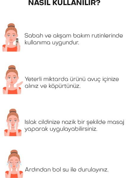 Cadı Fındığı Aloe Vera Temizleme Jeli 200 ml