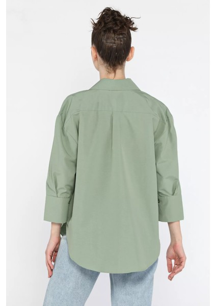Kadın Basic Salaş Gömlek P-00016027
