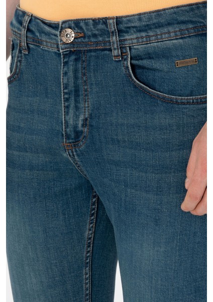 Erkek Yeşil Pantolon (Jean) 50304350-DN0030 indirimleri