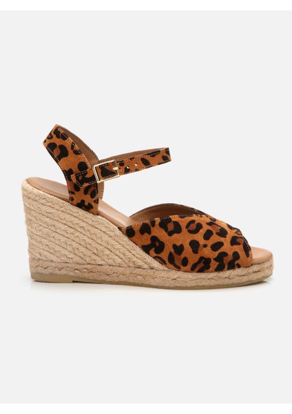 Filomena Kadın Dolgu Topuklu Espadril
