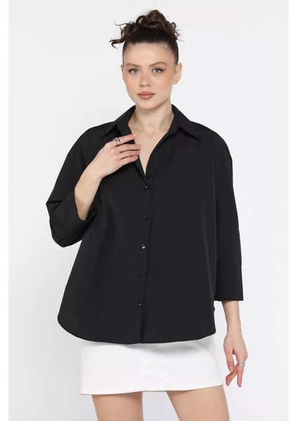 Kadın Basic Salaş Gömlek P-00016027