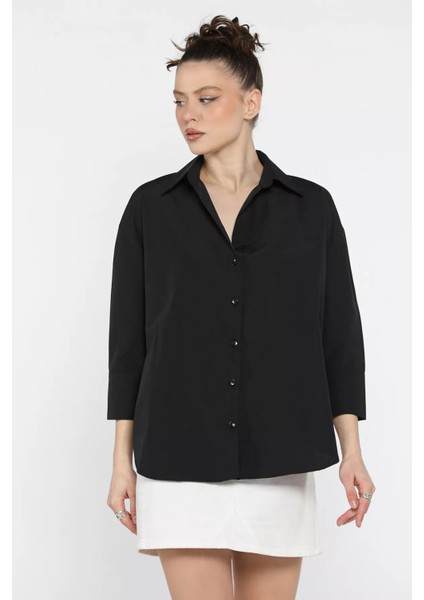 Kadın Basic Salaş Gömlek P-00016027