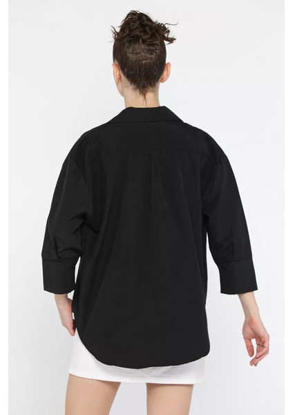 Kadın Basic Salaş Gömlek P-00016027