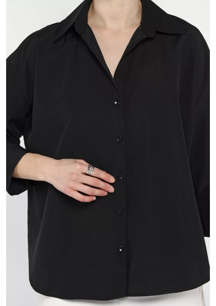 Kadın Basic Salaş Gömlek P-00016027