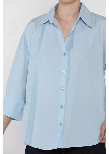 Kadın Basic Salaş Gömlek P-00016027