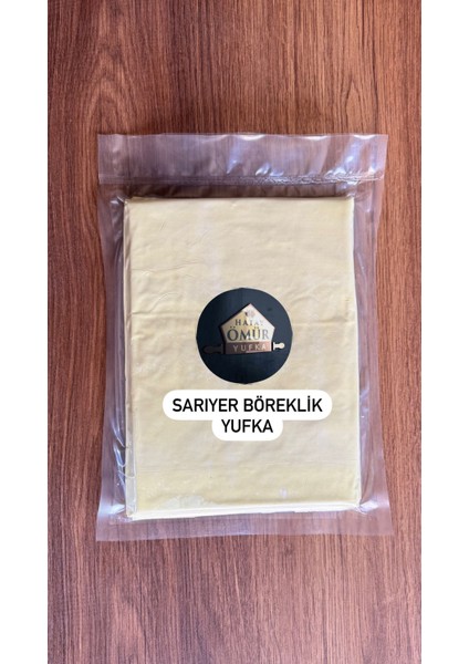 Sarıyer Böreklik Yufka