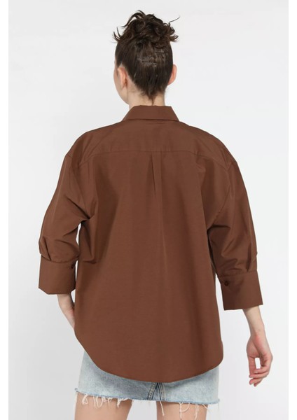 Kadın Basic Salaş Gömlek P-00016027
