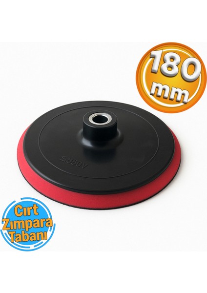Cırt Zımpara Tabanı 180 mm