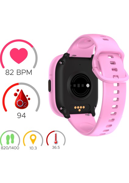 Watch 5 Plus Akıllı Çocuk Saati - Görüntülü Arama Pembe fiyatları