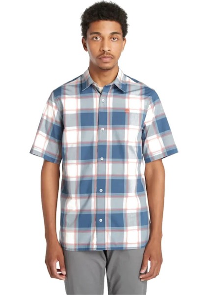 Tfo Check Poplin Short Sleeve Shirt