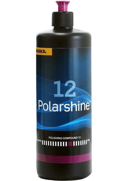 Mırka Polarshine 12 Polisaj Ürünü - Ince Pasta 1 L