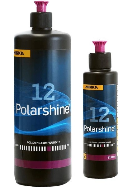 Mırka Polarshine 12 Polisaj Ürünü - Ince Pasta 1 L fiyatları