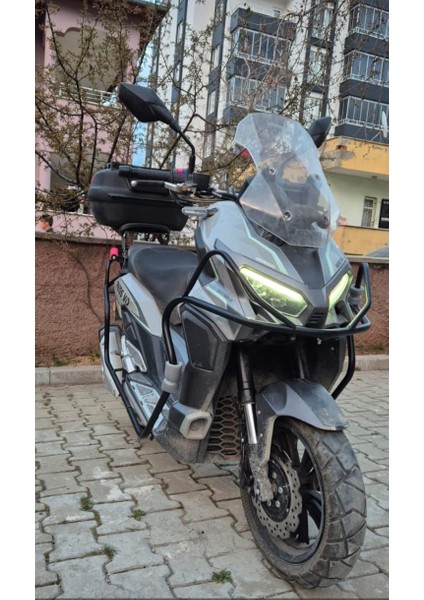 Mondial Ressivo 125 ve 250 Koruma Demiri Özel Üretim Kalın Malzeme fiyatları
