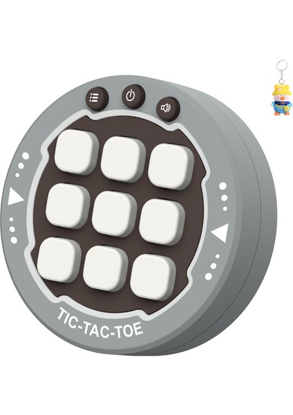 Üçarka Arkaya Tic-Tac Toe Satrançocuk Düşünme Eğitimi Interaktif Masa Oyunu Oyuncak Savaşoyun Makinesi (Yurt Dışından)