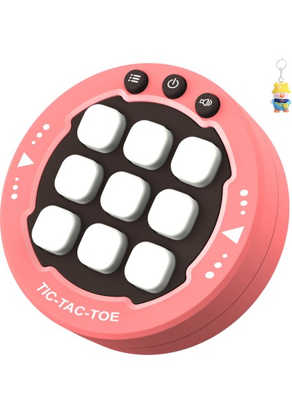 Üçarka Arkaya Tic-Tac Toe Satrançocuk Düşünme Eğitimi Interaktif Masa Oyunu Oyuncak Savaşoyun Makinesi (Yurt Dışından)