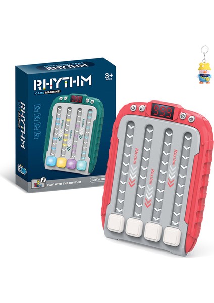 Çocuk Eğitici Oyuncaklar Müzik Ritim Oyun Makinesi Düzey Açma Basın Müzik Oyuncakları Ritim Ustası (Yurt Dışından)