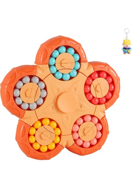 On Taraflı Dönen Sihirli Fasulye Ilkokul Öğrencilerinin Konsantrasyon Zeka Gelişimi Mantıksal Düşünme Eğitimi Rubik Küpü Eğitici Oyuncak (Yurt Dışından)