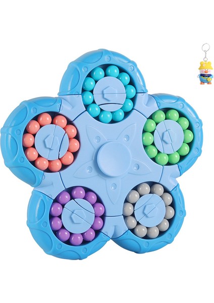 On Taraflı Dönen Sihirli Fasulye Ilkokul Öğrencilerinin Konsantrasyon Zeka Gelişimi Mantıksal Düşünme Eğitimi Rubik Küpü Eğitici Oyuncak (Yurt Dışından)