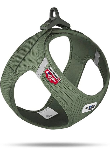 Vest Göğüs Tasması Clasp Air-Mesh Moss Yeşil 3XS