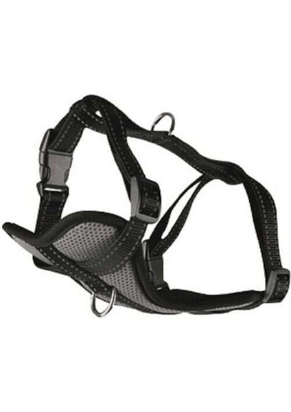 Milou Köpek Göğüs Tasması S (30-45 Cm) Gri