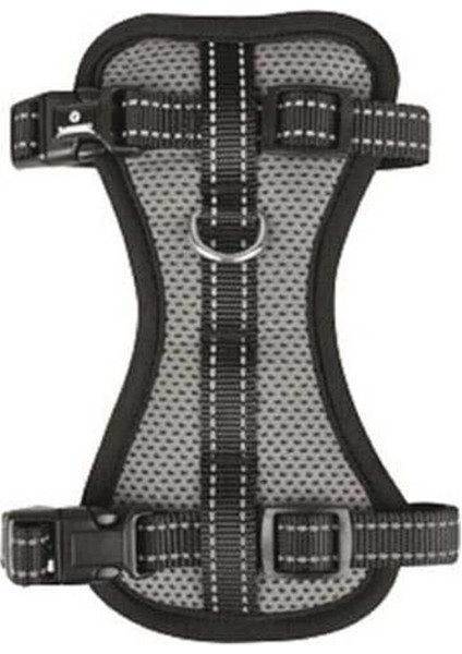 Milou Köpek Göğüs Tasması S (30-45 Cm) Gri