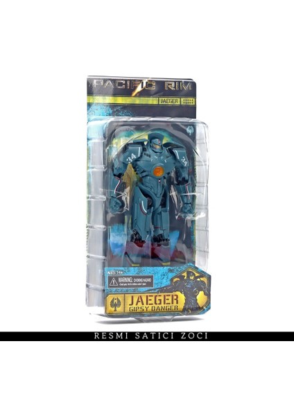 Pacific Rim Filmi 7 Inç Tehlikeli Gezgin Mecha Modeli Elle Yapılabilir Süsleme Oyuncakları (Yurt Dışından) fiyatları