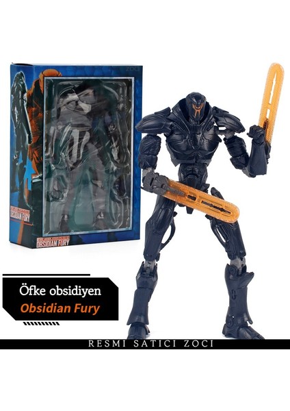 Pacific Rim 2 Filmi Fury Obsidian Mecha Aksiyon Figürü Model Süslemeleri (Yurt Dışından) fiyatları