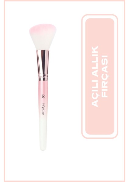 Devobis Angled Blush Brush - Açılı Allık Fırçası