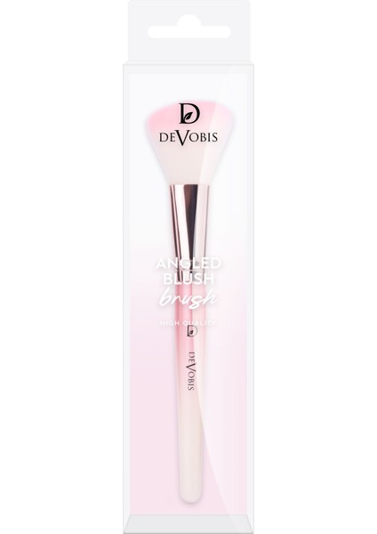 Devobis Angled Blush Brush - Açılı Allık Fırçası