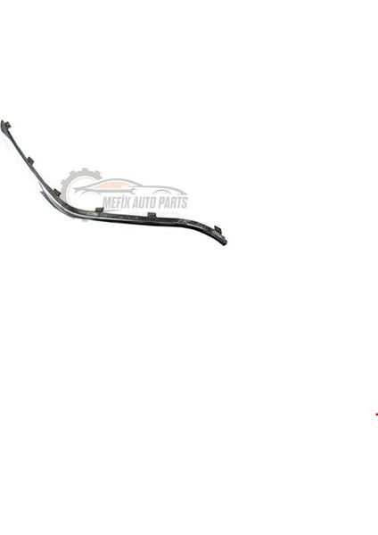 - Ön Tampon S Çıtası Nikelajlı Sağ Linea 2013- - 735547970