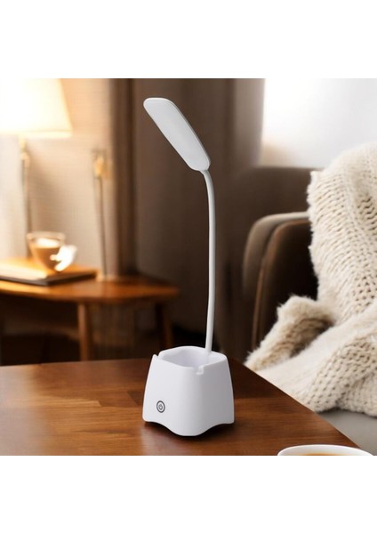 AV-7220 USB Şarjlı Masa Lambası