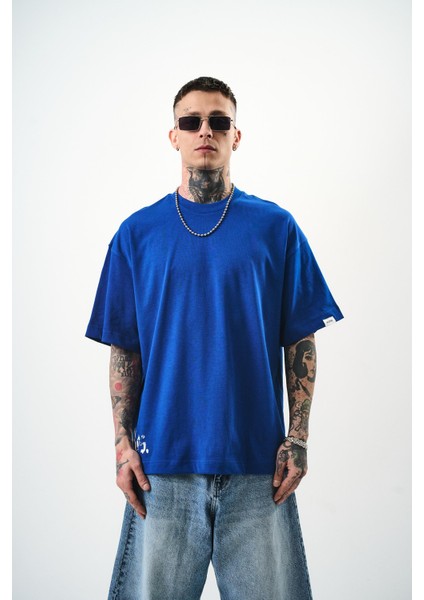 Erkek World Is Mine Baskılı Oversize T-Shirt Saks fiyatları