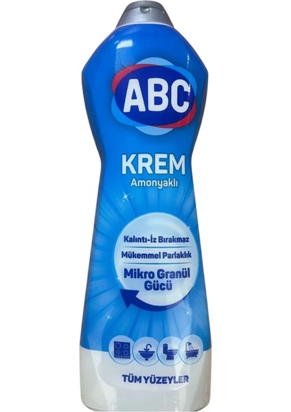 Krem 750GR Amonyaklı 1ADET