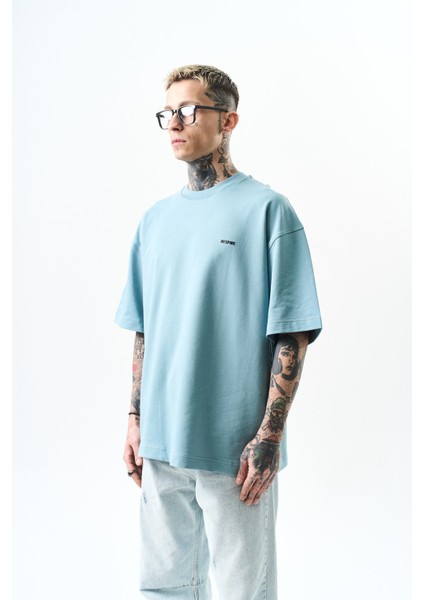 Erkek Respire Yazı Detaylı Oversize T-Shirt Prada fiyatları