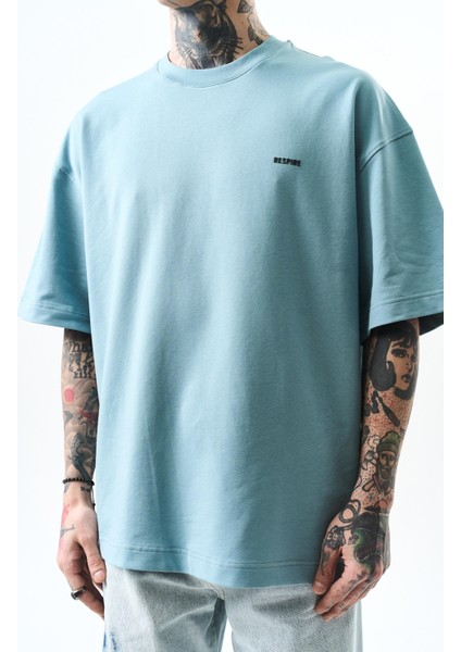 Erkek Respire Yazı Detaylı Oversize T-Shirt Prada fırsatları