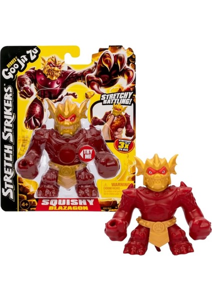 Goojitzu Hgjz Stretch Strikers Squıshy Blazagon Tekli Paket 42779