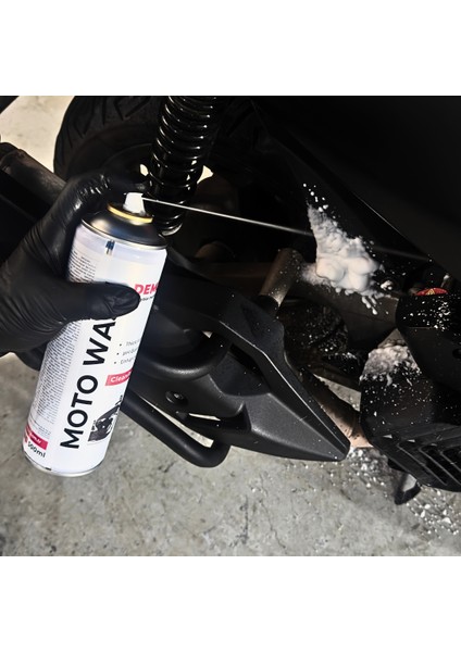 Moto Wash - Motosiklet Köpük Temizlik Spreyi modelleri