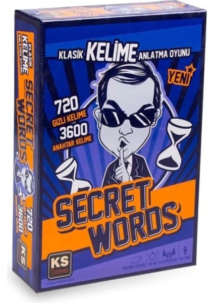 Secret Words Tahmin Oyunu Yerli Tabu Eğlenceli Aile Oyun