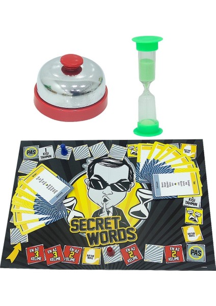 Secret Words Tahmin Oyunu Yerli Tabu Eğlenceli Aile Oyun