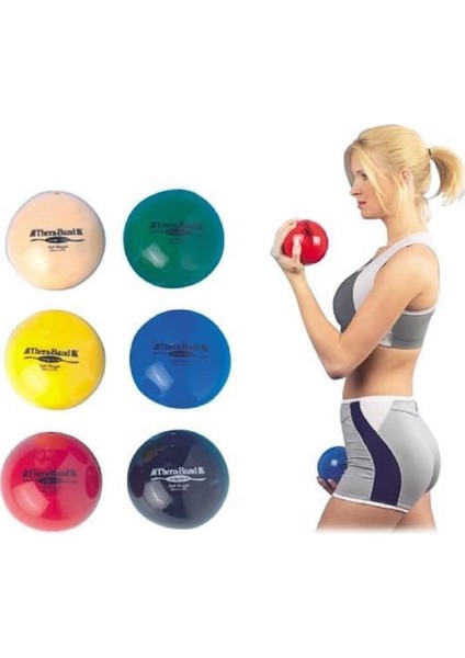 Soft Weıght El Ayak Ağırlık Topu Bej 0.5 Kg